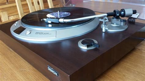 Denon DP 1200 - Ma Platine 1 | Turntable, Music instruments