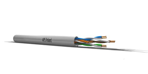 Scs U Lite Cat Cable U Utp Pairs Awg Pvc Indoor Aps Finland