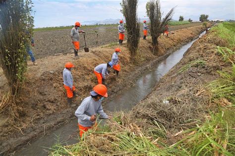 Chinecas Ejecuta Mantenimiento De Dren La Aguada Para Evitar Inundaci N