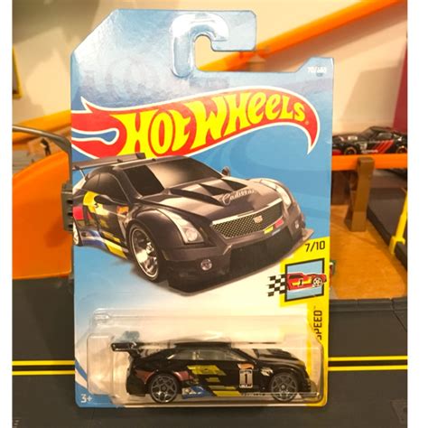 風火輪 hot wheels Cadillac ATS V R 蝦皮購物