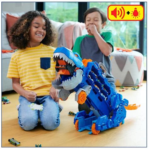 Hot Wheels Pista City Ultimate Hauler Auge App Representa Es