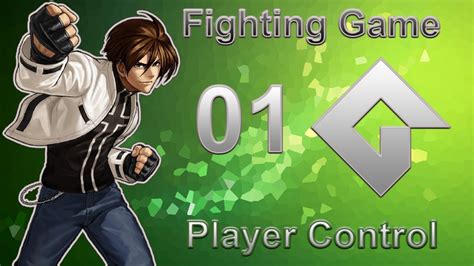 01 Fighting Game Player Control Gms Tutorial Youtube