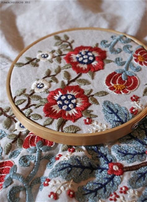 Вышивка Юмико Хигучи - Сделай сам - Медиаплатформа МирТесен