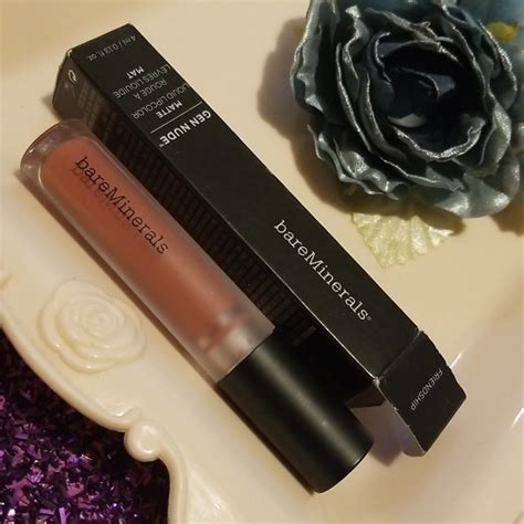 BareMinerals Makeup Friendship Bareminerals Discontinued Gen Nude Matte Liquid Lipcolor Nwt