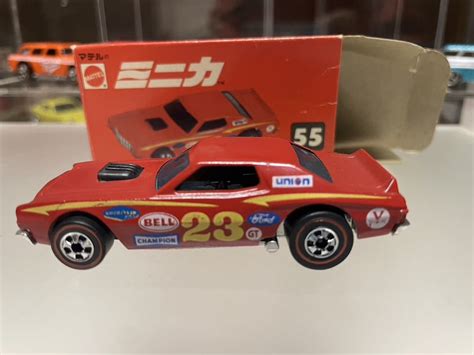 Yahoo オークション マテルのミニカ No 55 1974 HOT WHEELS REDLINE