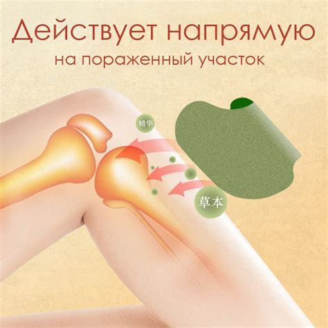 Пластыри обезболивающие для коленного сустава с экстрактом полыни ...