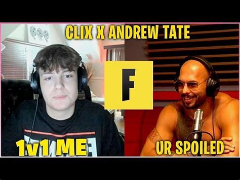 Fortnite Players Get A Reality Check From Andrew Tate