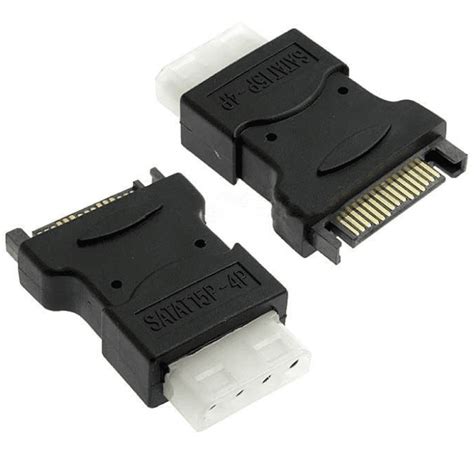 Phobya Sata male to 4-Pin Molex Adapter günstig online kaufen ...