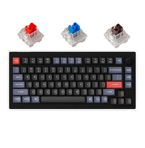 Keychron V Rgb Hot Swappable Mechanical Keyboard Qmc