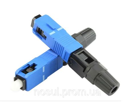 Быстрый коннектор SC/UPC для кабеля FTTH, фаст-коннектор (ID#861782941 ...