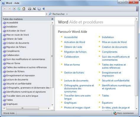 Module Bureautique Word Writer Et Bases Aide Ms Office