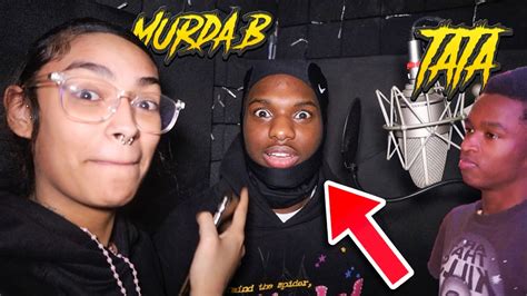 Murda B And Tata Turns Me Into A Drill Rapper In 24 Hours Youtube