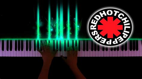 Red Hot Chili Peppers Snow Hey Oh Piano Cover Youtube