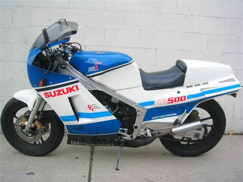 Suzuki Rg Gamma Moto Zombdrive