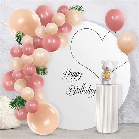 Buy Inch Nude Balloons Matte Beige Balloon Wedding Eucalyptus Bridal Shower Boho Birthday