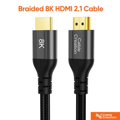 Cablecreation K Hdmi Cable Ft Ultra High Speed Gbps Hdmi Hdr