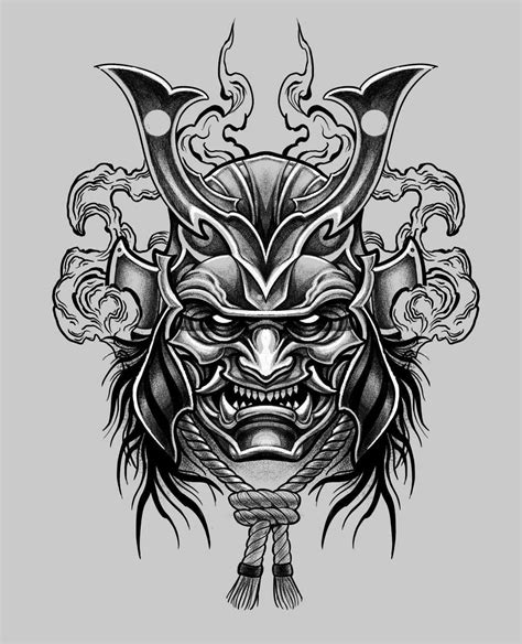 Pin De Cong Lee Em Oni Masks Em Arte Da Tatuagem Japonesa