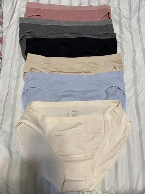 Hanes Women S Pk Comfort Flex Fit Seamless Bikini Underwear Colors May Vary S Target