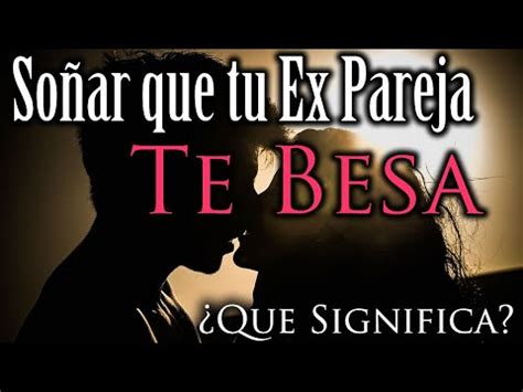 Descubre el significado de soñar con tu ex besándote y abrazándote