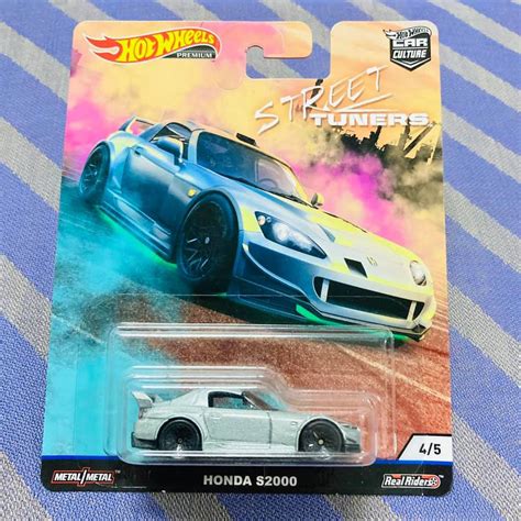 Hot Wheels Honda S2000 Street Tuners Premium S2k Jdm Car Culture Vtec Mugen Gsr Not Acura