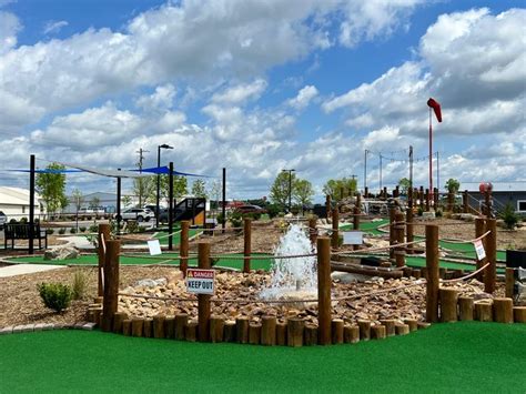 Takeoff Mini Golf Miniature Golf Greenville South Carolina