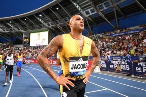 Che Q Marcell Jacobs Forfait Aux Championnats D Europe Par Quipes