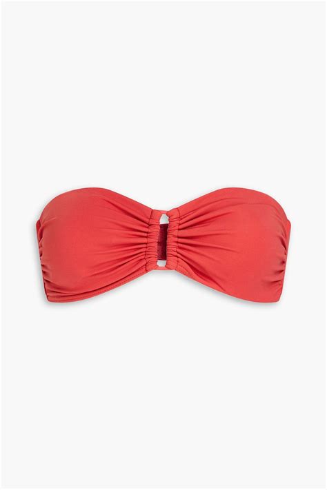 Zimmermann Bandeau Bikini Top The Outnet