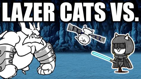 Can I Beat Eoc Moon With Laser Cat Units Battle Cats Youtube