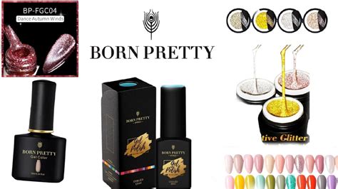 BORN PRETTY РАСПАКОВКА ТЕСТИРОВАНИЕ Born Pretty Official Store YouTube