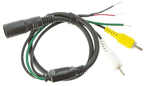 Axion CA 001A Adapter für Axion Rückfahrkamera 4 Pin auf Cinch