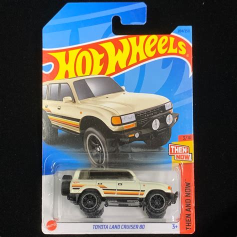 Hot Wheels Toyota Land Cruiser