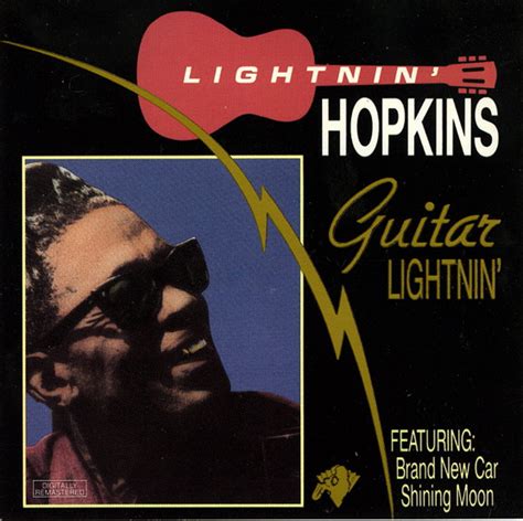 Lightnin' Hopkins - Guitar Lightnin' | Releases | Discogs