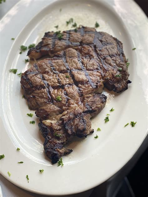 14 Oz Ribeye Menu Christies Seafood And Steaks Seafood Restaurant
