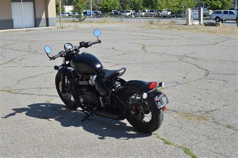 Installed Puig Touring Naked New Generation Windscreen Triumph Bobber Forum Atelier Yuwa Ciao Jp