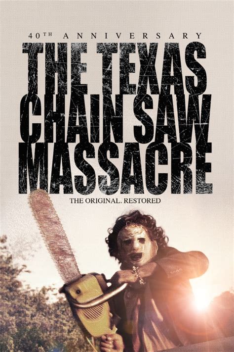 The Texas Chain Saw Massacre 1974 Posters — The Movie Database Tmdb