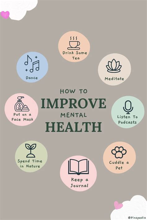 How To Improve Mental Health By Pinspedia Mental Health Facts