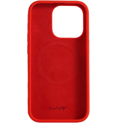 Iphone 15 Liquid Silicone Case With Magsafe Red Mvr Store