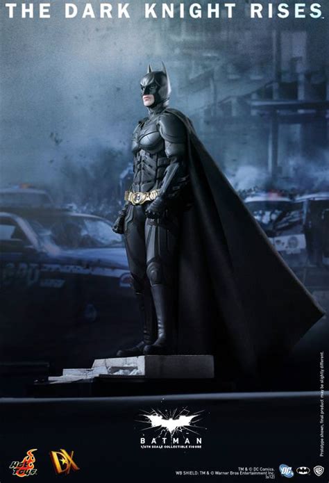 Hot Toys DX The Dark Knight Rises Batman Hot Toys Complete Checklist