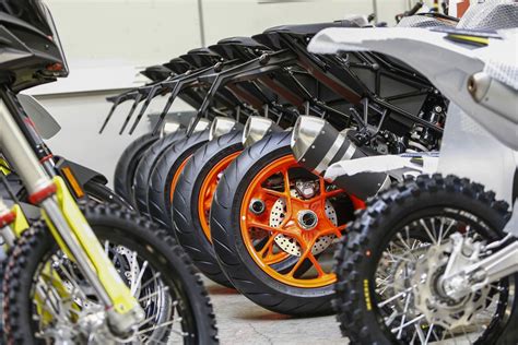 KTM Motorradhersteller aus Österreich vor Insolvenz