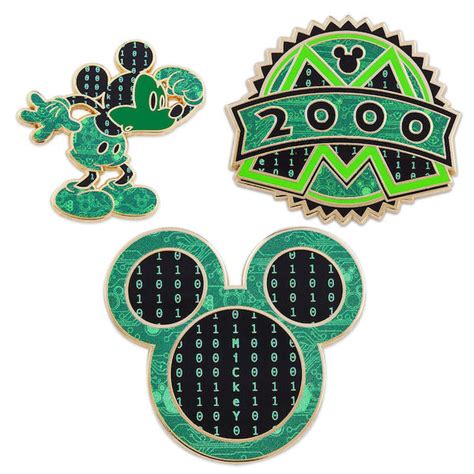 Mickey Mouse Memories Pin Set 10 Disney Pins Blog