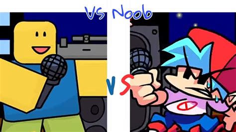 Friday Night Funkin Vs Noob Full Week Cutscenes Dialogue Fnf Mod