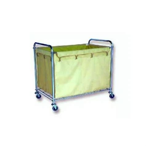 Soiled Linen Trolley At Best Price In Hubli By Renuka Metal Fabs Id