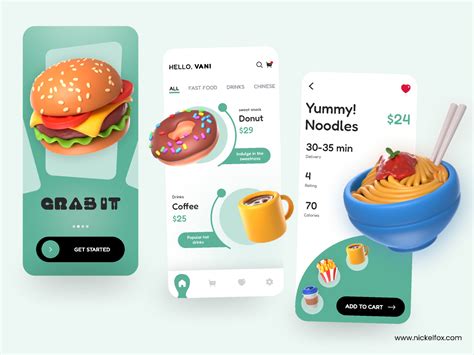 Food Application Figma Community