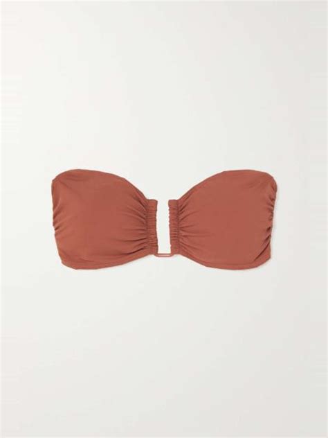 ERES Les Essentiels Show Bandeau Bikini Top REVERSIBLE