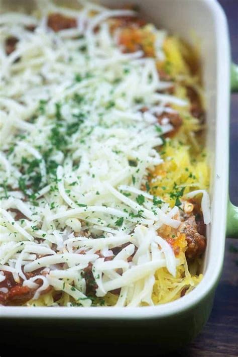 Million Dollar Spaghetti Squash Casserole That Low Carb Life