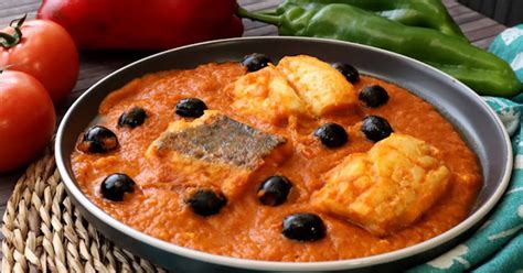 Bacalao En Salsa De Tomate Y Pimientos Recomendaciones Entre Fogones