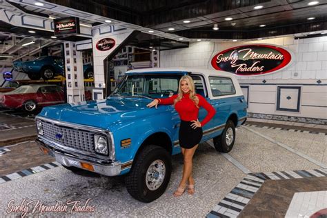 1972 Chevrolet Blazer 4x4 Sold Motorious