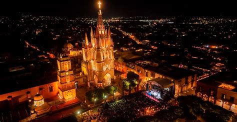 Festival De Las Artes San Miguel De Allende FASMA Celebra Su