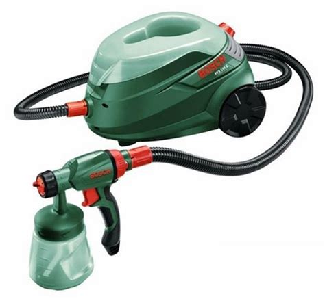 Электрический краскопульт BOSCH PFS 105 E — флагман линейки