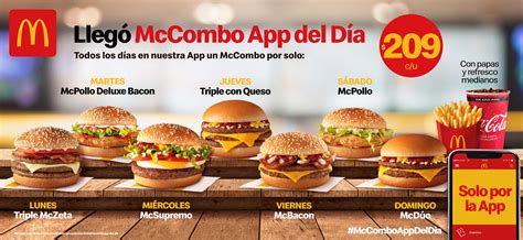 McDonald’s lanza la plataforma “McCombo App del Día” en Uruguay